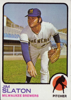 Jim Slaton #628