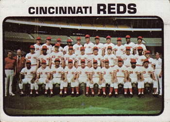 Topps 641 Cincinnati Reds #1973