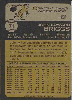 Johnny Briggs back