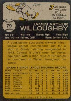 Jim Willoughby back