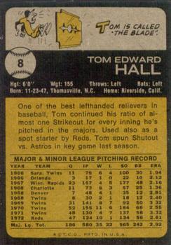 Tom Hall back