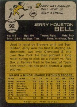 Jerry Bell back