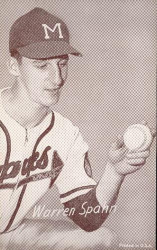Warren Spahn #NNO