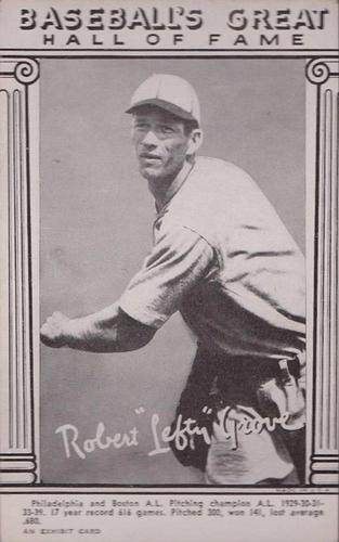 Lefty Grove #NNO