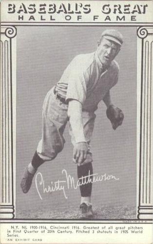 Christy Mathewson #NNO