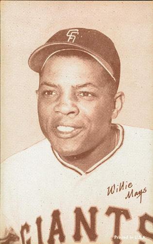 Willie Mays #NNO