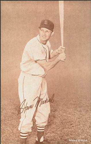Stan Musial #NNO
