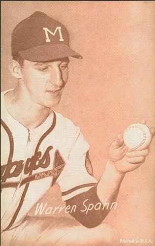 Warren Spahn #NNO
