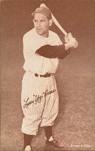 Larry "Yogi" Berra #NNO