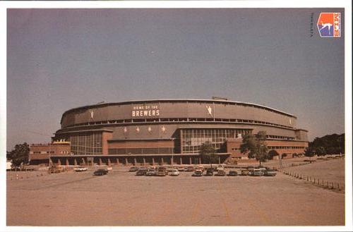 Milwaukee County Stadium #NNO