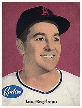 Lou Boudreau #NNO