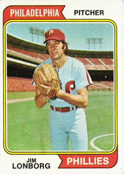 Jim Lonborg #342