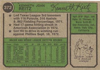 Ken Reitz back