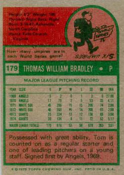 Tom Bradley back