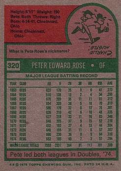 Pete Rose back