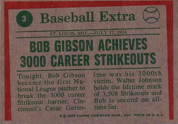 Bob Gibson back