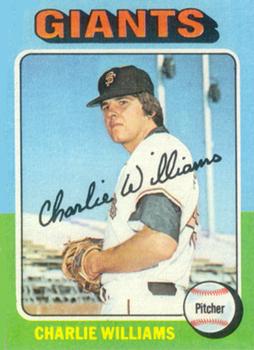Charlie Williams #449