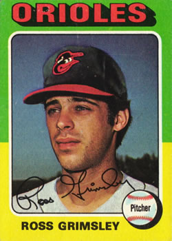 Ross Grimsley #458