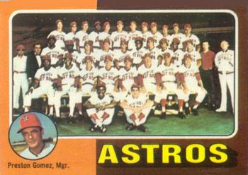 Topps 487 Houston Astros / Preston Gomez #1975