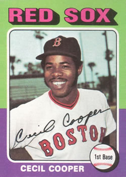 Cecil Cooper #489