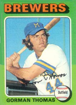 Gorman Thomas #532