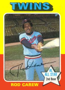 Rod Carew #600