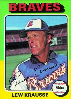 Lew Krausse #603
