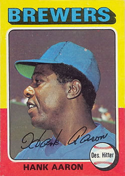 Hank Aaron #660