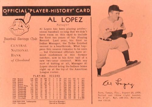 Al Lopez #NNO