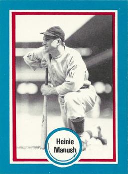 Heinie Manush #100