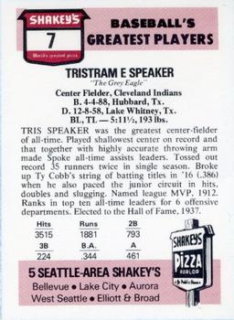 Tris Speaker back