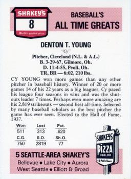 Cy Young back