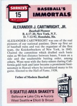Alexander Cartwright back