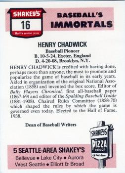 Henry Chadwick back