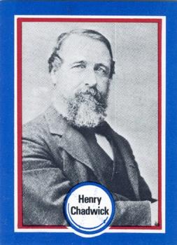 Henry Chadwick #16