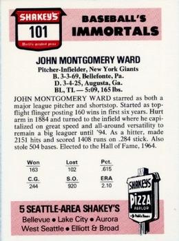John Ward back