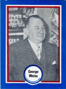 George Weiss #126