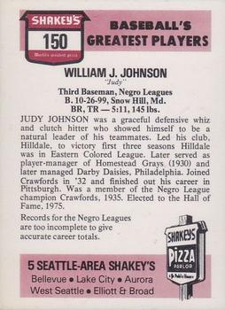 Judy Johnson back