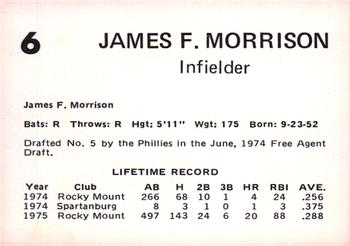 Jim Morrison back