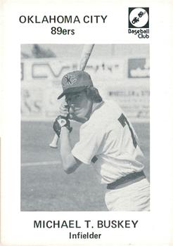 Mike Buskey #7