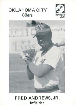 Fred Andrews #12