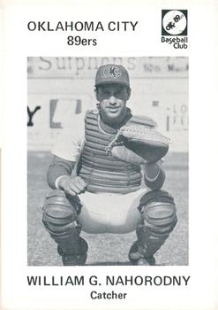 Bill Nahorodny #19