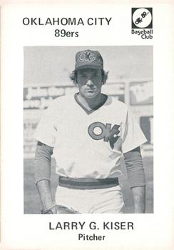 Larry Kiser #28