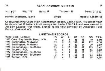 Alan Griffin back