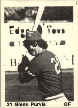 Glenn Purvis #21