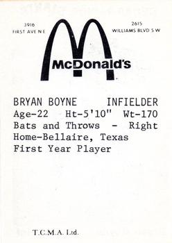 Bryan Boyne back