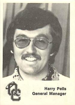 Harry Pells #NNO