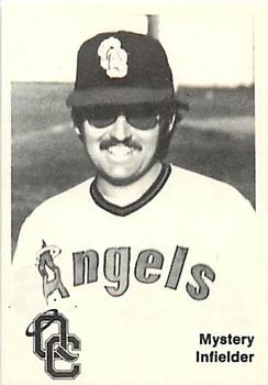 Mystery Infielder (Harry Pells) #NNO