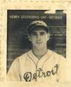Hank Greenberg #NNO
