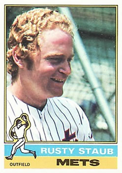 Rusty Staub #120
